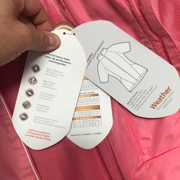 Women's Pink Sunice Jacket - Picture 6 of 6